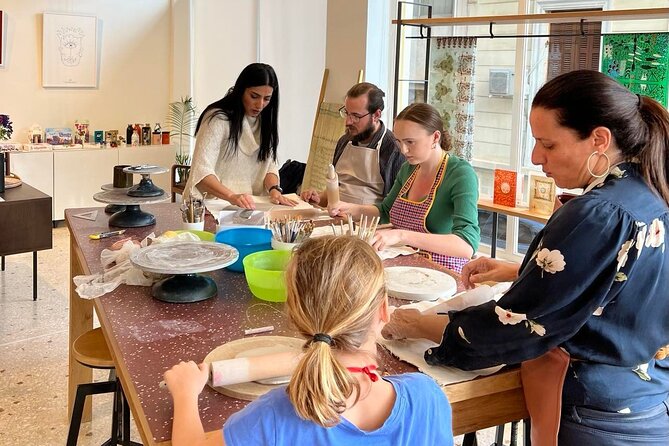 Create and paint your own ceramic piece in a workshop in Athens - Key Takeaways Before You Sit Down