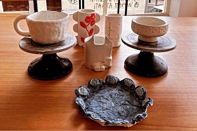 Create and paint your own ceramic piece in a workshop in Athens - Where This Athens Ceramic Workshop Fits in Your Trip