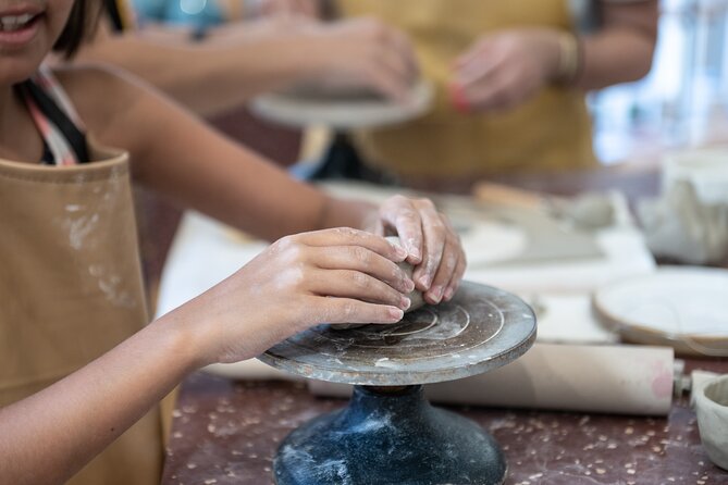 Create and paint your own ceramic piece in a workshop in Athens - Leave It to the Studio: Drying, Firing, Glazing, and the Wait