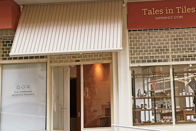 Create and paint your own ceramic piece in a workshop in Athens - Studio Atmosphere: Artist Inspiration Without the Pressure