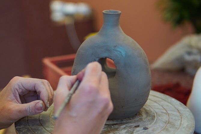 Create and paint your own ceramic piece in a workshop in Athens - What You Make: Mug, Vase, Bowl, or Pot