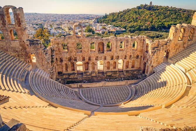 Cruise into Athens?! Best of Athens Tour from Piraeus Cruise Port - Temple of Olympian Zeus and Pnyx: where the views and scale hit