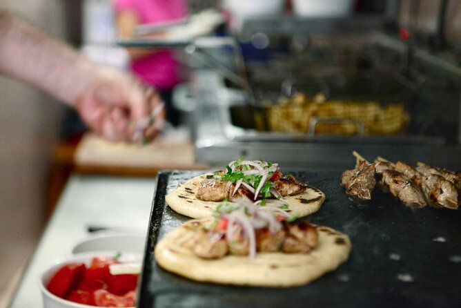 Culinary Secrets of Downtown Athens - The tasting pace: small bites first, then suddenly a lot