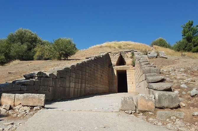Day tour to Ancient Olympia,Ancient Sparta Mycenae Including Meal - Key points before you go