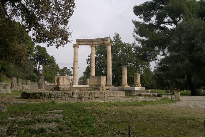 Day tour to Ancient Olympia,Ancient Sparta Mycenae Including Meal - Mycenae: Cyclopean walls and Agamemnon’s tomb