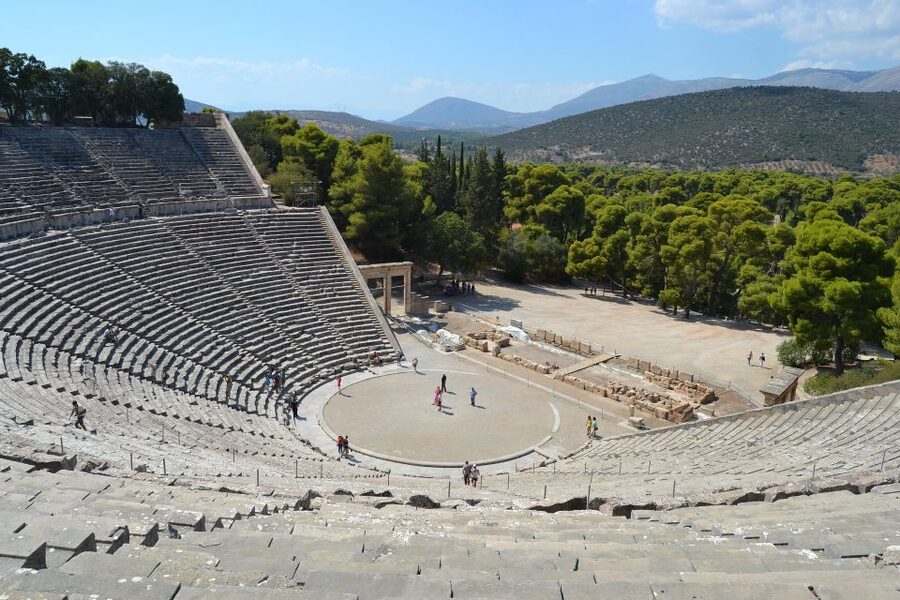 Day Tour to Mycenae and Nafplio with Lunch - A 9-hour Argolis road trip from Athens at 08:00