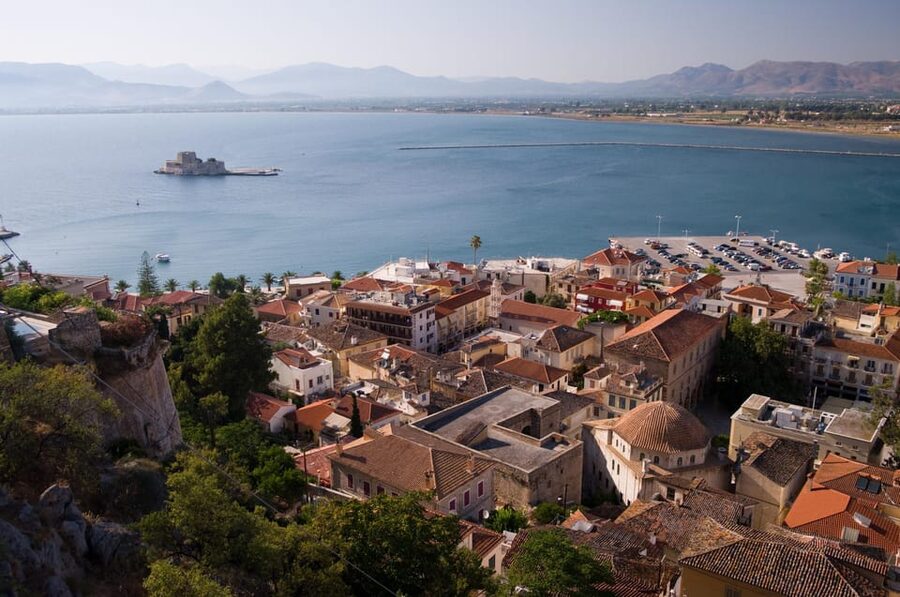 Day Tour to Mycenae and Nafplio with Lunch - Nafplion lunch break: a 3-course meal that actually helps