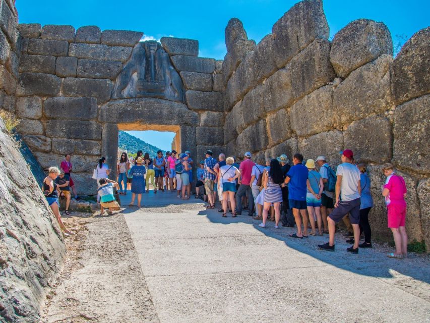 Day Tour to Mycenae and Nafplio with Lunch - Entering Mycenae: Lion Gate, Agamemnon’s Tomb, and the Palace