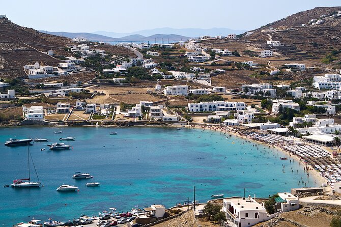 Day Trip to Mykonos Island from Athens - Tourlos Arrival: Finding Your Driver Near the Cantina Snack Bar
