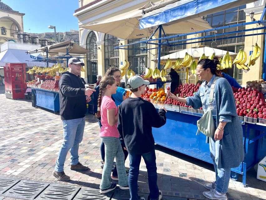 Delicious food tour for families 15+ iconic Greek foods - Key Takeaways Before You Go