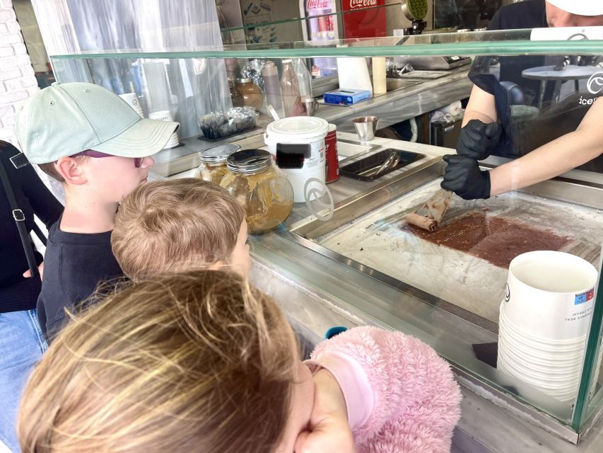 Delicious food tour for families 15+ iconic Greek foods - Bakery Stop: Watching Greek Pies Get Made, Then Eating Them