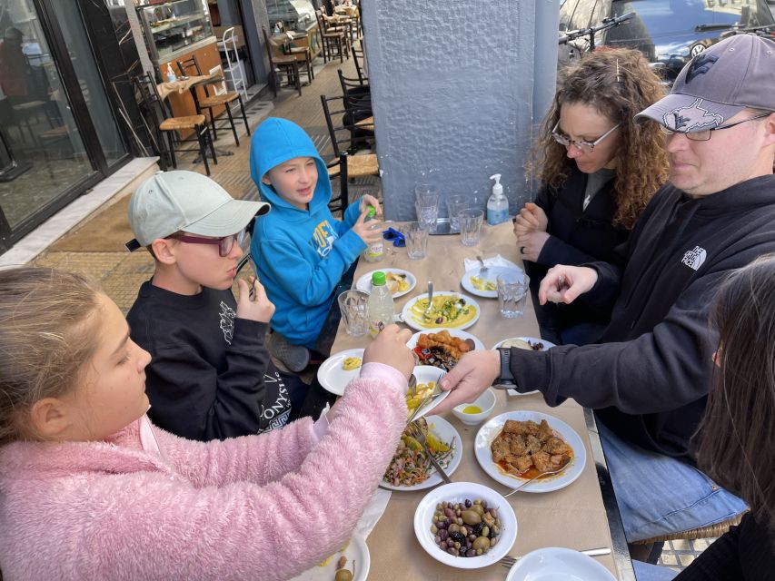 Delicious food tour for families 15+ iconic Greek foods - What “15+ Tastings” Really Means for Your Appetite