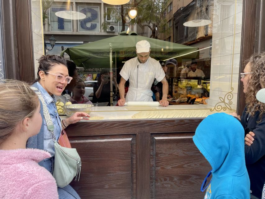 Delicious food tour for families 15+ iconic Greek foods - Anafiotika Start: Yogurt With Honey and Nuts Plus Easy History