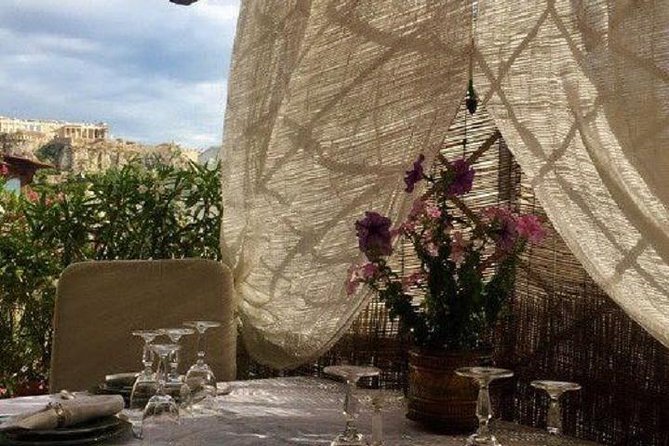 Delicious Greek Dinner Overlooking the Acropolis - A Home-Hosted Greek Dinner: What 6 Courses Actually Means