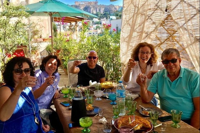 Delicious Greek Dinner Overlooking the Acropolis - Greek Ingredients, Real Hospitality, and the Hosts You Want to Meet