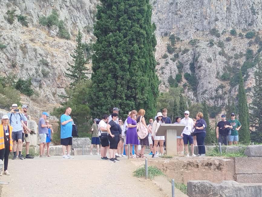 Delphi 2Day Tour with guide,tickets,Overnight & hotel pickup - Key highlights worth your attention