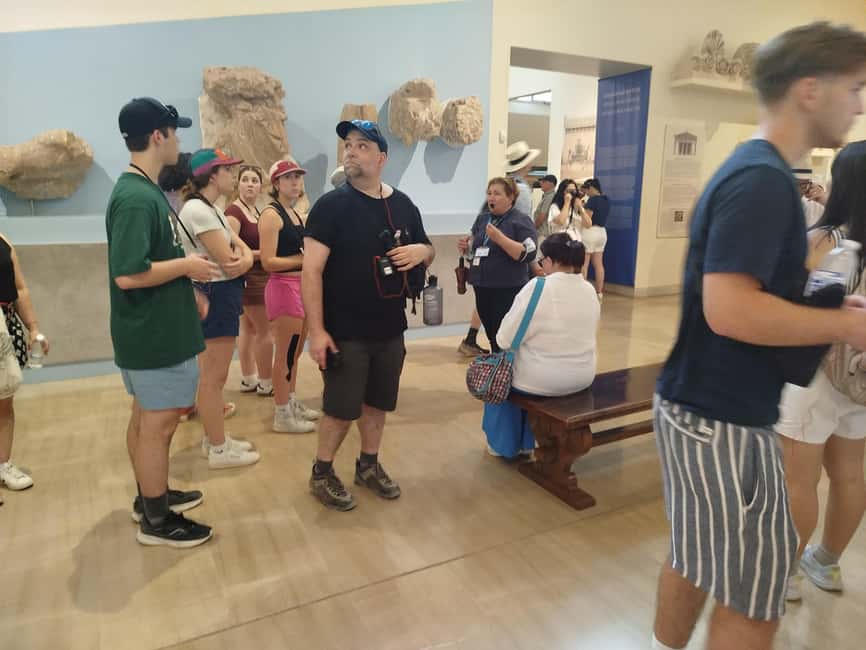 Delphi 2Day Tour with guide,tickets,Overnight & hotel pickup - Day one guided Delphi: Temple of Apollo and the Delphi Museum