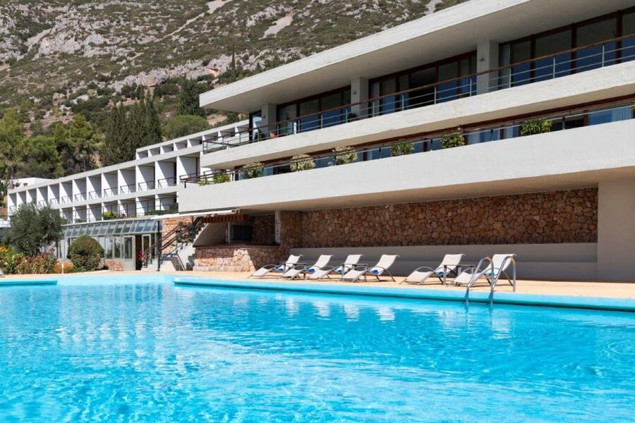 Delphi 2Day Tour with guide,tickets,Overnight & hotel pickup - Your Delphi hotel night: included dinner, breakfast, and less hassle