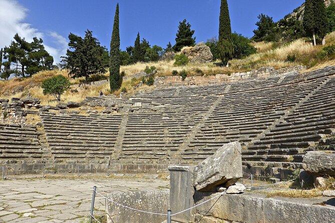 Delphi and Hosios Loukas Monastery Full Day Private Tour - Why the included extras matter more than they seem