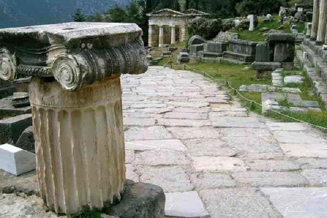 Delphi and Hosios Loukas Monastery Full Day Private Tour - Price and value: $710.82 for up to 3, plus entrances