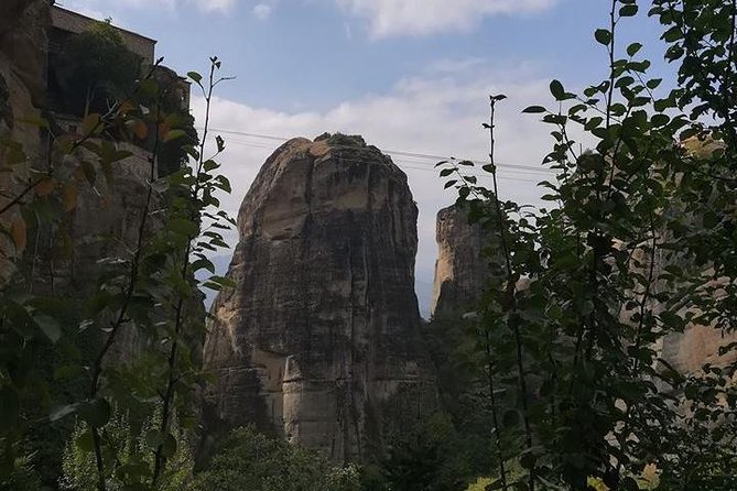 Delphi and Meteora Private Day Trip from Athens including Dinner - Dinner at the tour operator’s taverna: moussaka, wine, baklava with ice cream