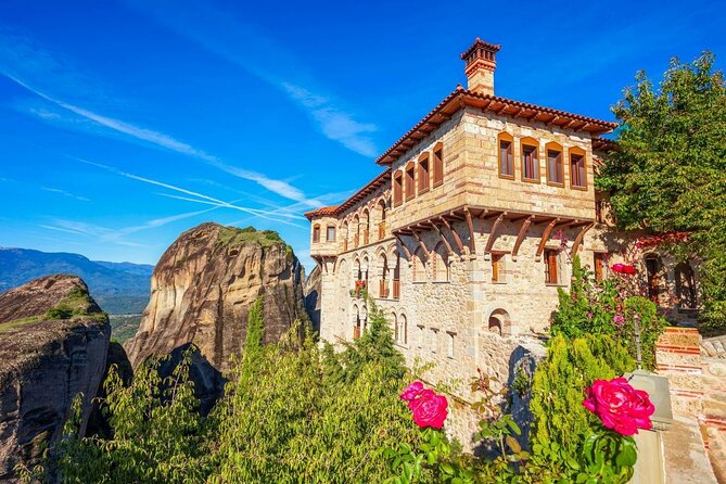 Delphi and Meteora Private Day Trip from Athens including Dinner - Pickup at 6:00 am, in a Mercedes, with direct drop-off