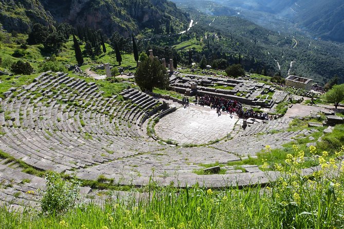 Delphi and Meteora Two Days Tour from Athens - Meteora cliff-top monasteries: two guided visits and big sky time