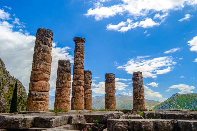 Delphi and Thermopylae Full Day Experience - Getting There Comfortably From Athens: Pickup, Wi-Fi, and AC