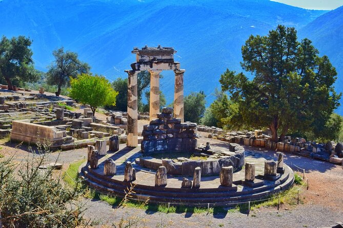 Delphi, Arachova and Levadia Krya Springs, Private Day Tour - Krya Springs in Livadeia: a calm stop with an oracle vibe