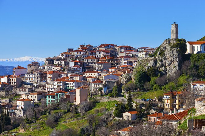Delphi, Arachova and Levadia Krya Springs, Private Day Tour - Delphi Archaeological Museum: how to see more in less time