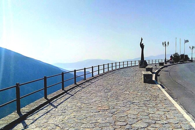 Delphi Arachova & Monast. Hosios Loukas from Athens Private Tour - Arachova photo stop on the Parnassus Mountains