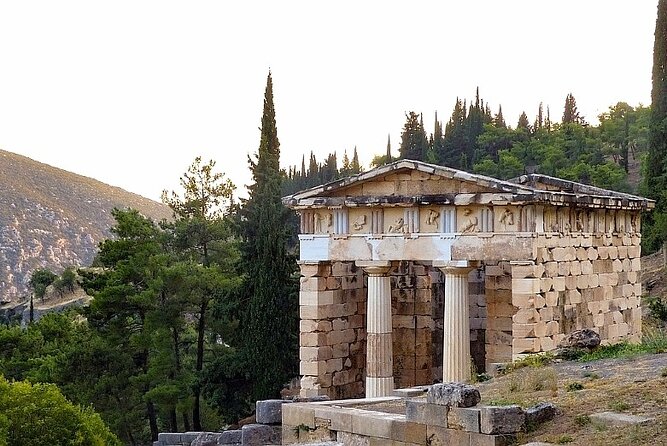 Delphi Arachova & Monast. Hosios Loukas from Athens Private Tour - Hosios Loukas monastery near Distomo, a UNESCO stop you won’t rush