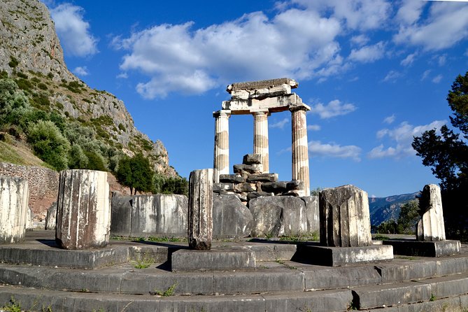 Delphi from Athens Round Trip Private Transfer - Key highlights that matter on this Delphi day