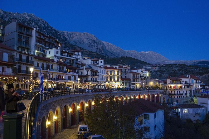 Delphi Full Day Private Tour from Athens - Livadia Stop: Cotton and Tobacco Roots of Central Greece