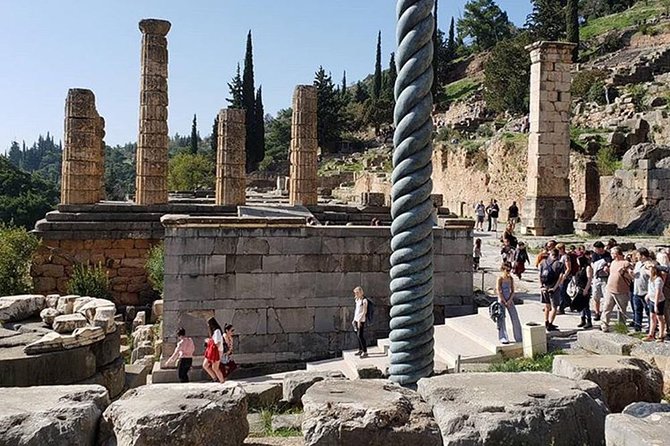 Delphi Full Day Private Trip From Athens With Lunch Overlooking the Sea - Delphi Village Lunch With Sea Views and the Best Kind of Included Meal