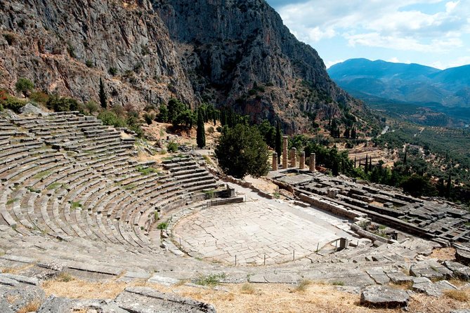 Delphi Full Day Tour - Why a private Delphi day starts at Hosios Loukas