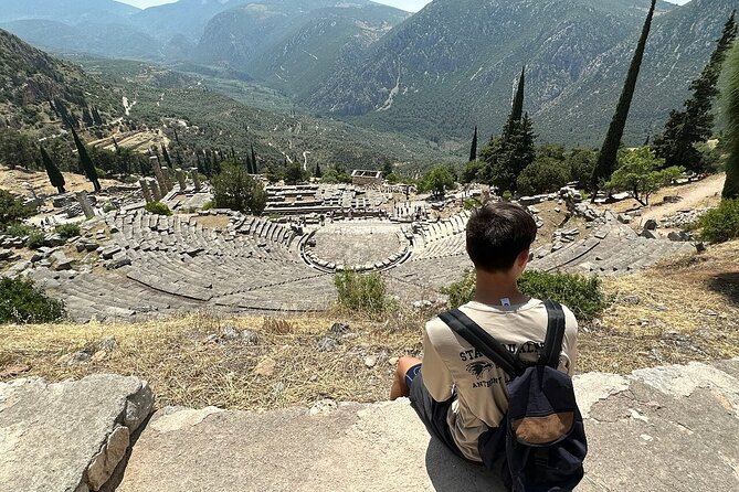 Delphi Guided Small Group Day Tour from Athens - Delphi Ancient Town: Castalia Spring and the Temple of Apollo area