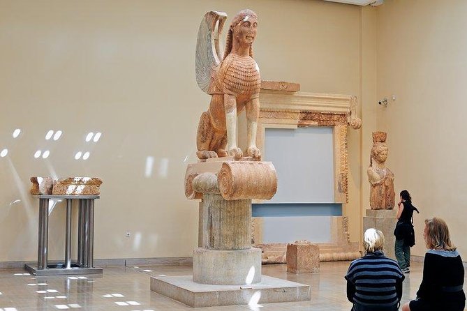 Delphi One Day Tour - The Delphi Archaeological Museum: where things click