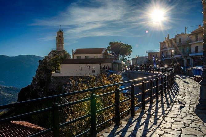 Delphi One Day Tour - Arachova break: mountain town, quick reset