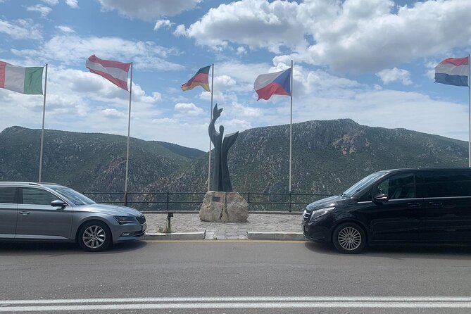 Delphi Private Day Tour from Athens - Delphi village lunch and the Arachova photo stop that breaks the drive