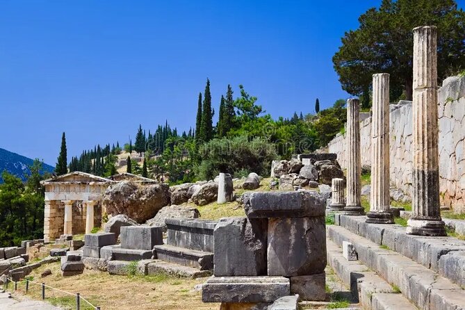 Delphi - Private Full Day Tour from Athens - Delphi Archaeological Museum: Making the Ruins Click