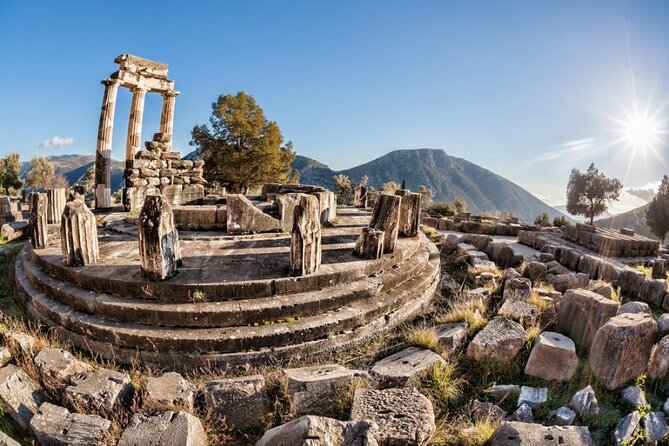 Delphi Private Full Day Tour From Athens - Pickup, luxury car comfort, and what your driver can (and can’t) do