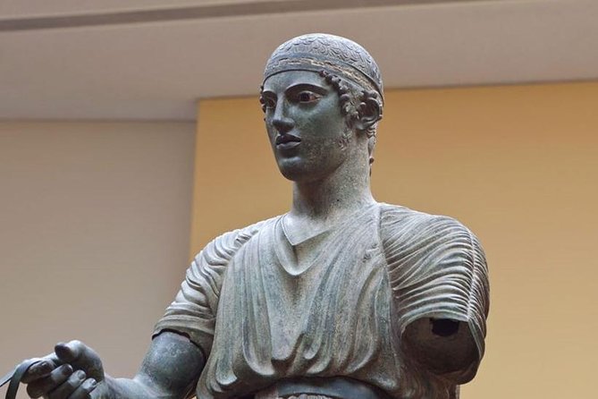 Delphi private tour: Navel of Earth, Apollo Temple, Oracle - Quick hits before you go