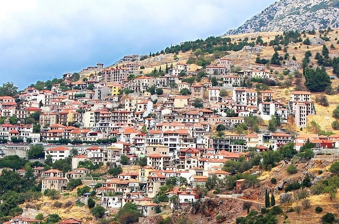 Delphi private tour: Navel of Earth, Apollo Temple, Oracle - Temple of Apollo and the Oracle: Pythia Stories With a Real Debate