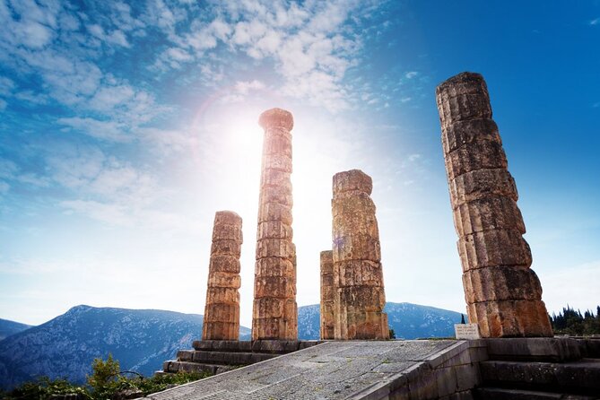 Delphi, Thermopylae, Corycian Cave 300 Spartans Tour - The Quick Warm-Up: Marathon Country and the Persian Front (490 BC)