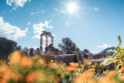 Delphi, Thermopylae, Corycian Cave 300 Spartans Tour