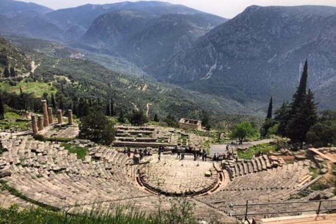 Delphi with Professional English Guide and Transportation - Price and What You Actually Pay (Delphi Admission Matters)