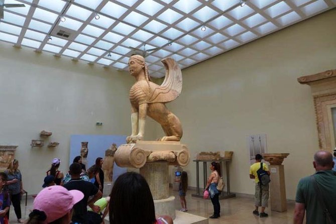 Delphi with Professional English Guide and Transportation - The Delphi Museum: Where the Stories Actually Stick