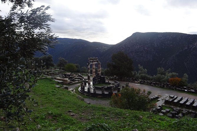 Delphi with Professional English Guide and Transportation - Guide Style Can Make or Break the Day (Vicky, Rikki, Effi)