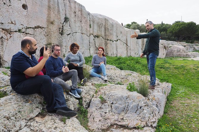 Democracy Experiential Workshop Activity on Pnyx hill, Athens - Pnyx Hill: the Athens setting that makes democracy feel real